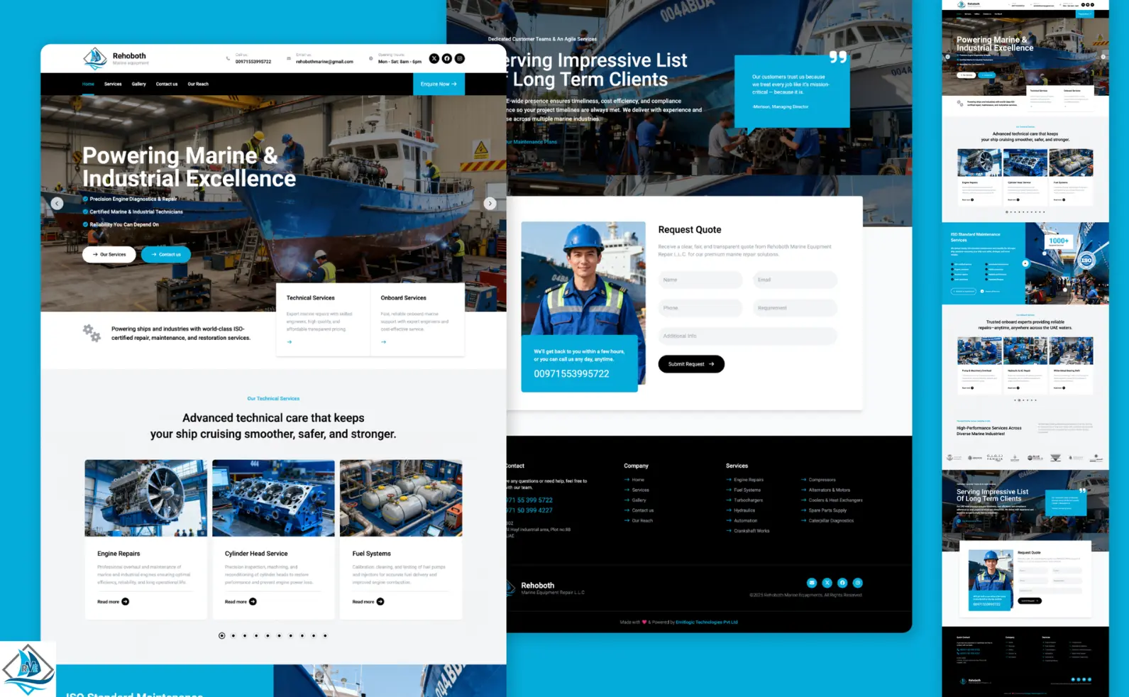 Rehoboth Marine - Modern Maritime Platform